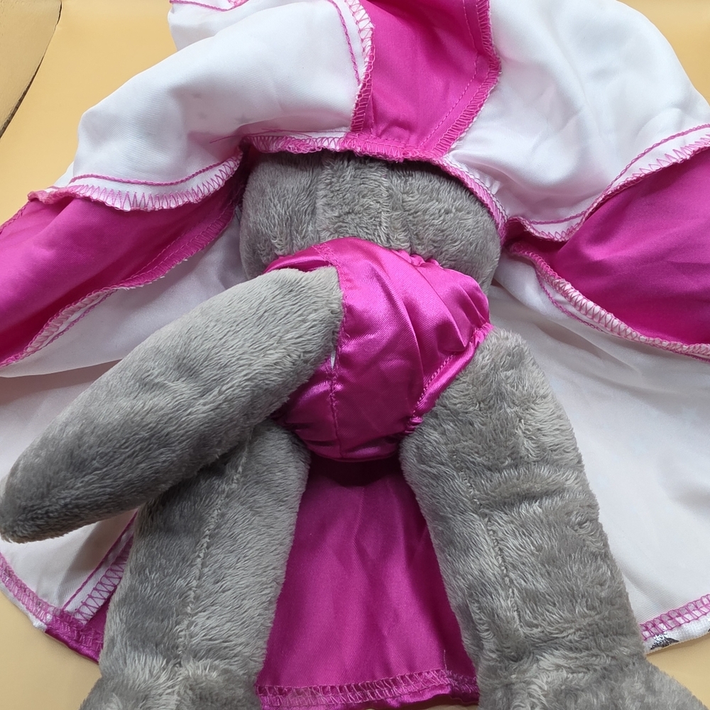 Great Wolf Lodge VIOLET Wolf 16" Plush with Princess Dress - Picture 4 of 6